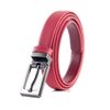 Thắt lưng nữ da bò nhiều loại màu đỏ HD5106-11-16-25-44