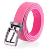 Thắt lưng nữ da bò nhiều loại màu hồng HD5129-32-33-38-42