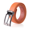 Thắt lưng nữ da bò nhiều loại màu cam HD5126-30-31-41