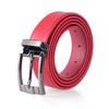 Thắt lưng nữ da bò nhiều loại màu đỏ HD5106-11-16-25-44