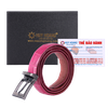 Thắt lưng nữ da cá sấu cao cấp nhiều màu HD5205-06-10-11-13-18
