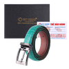 Thắt lưng nữ da cá sấu cao cấp nhiều màu HD5205-06-10-11-13-18