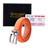 Thắt lưng nữ da trăn cao cấp nhiều màu HD5311-12-13-15-17-18