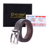 Thắt lưng nữ da đà điểu cao cấp nhiều màu HD5401-02-03-10-11-12-15-16