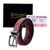 Thắt lưng nữ da đà điểu cao cấp nhiều màu HD5401-02-03-10-11-12-15-16