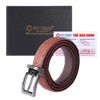 Thắt lưng nữ da đà điểu cao cấp nhiều màu HD5406-20-21-22-23-24