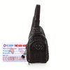 Túi đeo trước nam da cá sấu màu đen, nâu đất, vàng bò, nâu đỏ HD6285-86-87-88