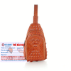 Túi đeo trước nam da cá sấu màu đen, nâu đất, vàng bò, nâu đỏ HD6285-86-87-88