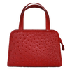 Túi xách nữ Huy Hoàng da đà điểu cỡ nhỏ màu đỏ HD6467