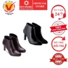 Giày boot nữ da bò màu nâu, đen HD7038-7920