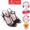Giày sandal nữ Huy Hoàng màu đen HD7051