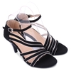 Giày sandal nữ Huy Hoàng màu đen HD7061