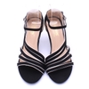 Giày sandal nữ Huy Hoàng màu đen HD7061