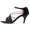 Giày sandal nữ Huy Hoàng màu đen HD7061