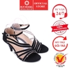 Giày sandal nữ Huy Hoàng màu đen HD7061