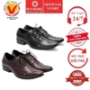 Giày tây nam da bò màu đen, nâu HD7103-08