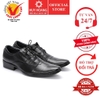 Giày tây nam da bò màu đen HD7103