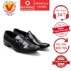 Giày tây nam Huy Hoàng da bò màu đen HD7106