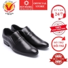 Giày tây nam Huy Hoàng da bò màu đen HD7107