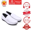 Giày mọi nam Huy Hoàng da bò màu trắng HD7117