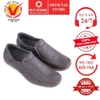 Giày nam Huy Hoàng da bò đan viền màu nâu HD7122