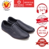 Giày nam Huy Hoàng da bò màu đen HD7123