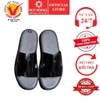 Dép nam Huy Hoàng bản vip màu đen HD7146