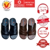 Dép nam Huy Hoàng cao cấp màu đen, nâu HD7150-51