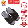 Dép nam Huy Hoàng cao cấp màu nâu HD7151