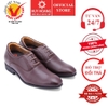 Giày tăng chiều cao Huy Hoàng màu nâu HD7178