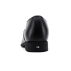 Giày tăng chiều cao Huy Hoàng da bò màu đen HD7188
