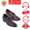 Giày nam tăng chiều cao Huy Hoàng màu đen, nâu HD7189-7716