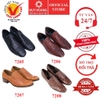 Giày nam da cá sấu nguyên con màu đen, nâu đỏ, vàng bò, nâu đất HD7205-06-07-08