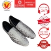Giày nam da trăn màu da nguyên thủy HD7303