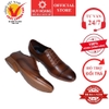 Giày tây nam da bò cột dây vàng bò HD7503