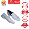 Giày tây nam Huy Hoàng da bò màu trắng HD7506