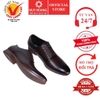 Giày tây nam Huy Hoàng cột dây màu nâu đất HD7508