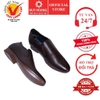 Giày tăng chiều cao Huy Hoàng màu nâu đất HD7552