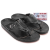Dép nam Huy Hoàng xỏ ngón đan viền màu đen HD7726