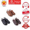 Dép nam quai hậu cao cấp màu da, đen, nâu HD7731-32-33