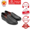 Giày nam Huy Hoàng đan 3 dây màu đen HD7736