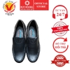 Giày mọi nam Huy Hoàng da bò màu đen HD7794