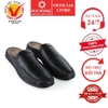 Giày sabo nam Huy Hoàng màu đen HD7796