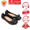 Giày nữ búp bê Huy Hoàng da bò màu đen HD7906