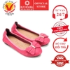 Giày nữ búp bê Huy Hoàng da bò màu hồng HD7912