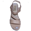 Giày sandal nữ Huy Hoàng màu kem HD7926