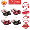 Dép nữ thời trang màu đen, đỏ HD7928-29-33-34