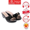 Dép nữ Huy Hoàng thời trang màu đen HD7933
