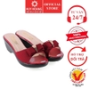 Dép nữ Huy Hoàng thời trang màu đỏ HD7934