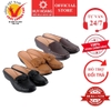 Giày sabo nữ Huy Hoàng da bò màu da, đen, nâu đất HD7935-36-37